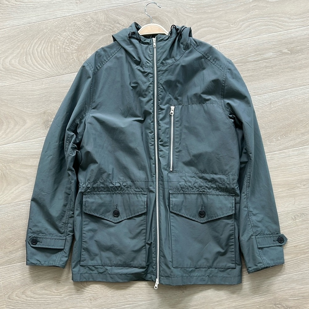 J.Crew, New York three and one rain jacket size medium